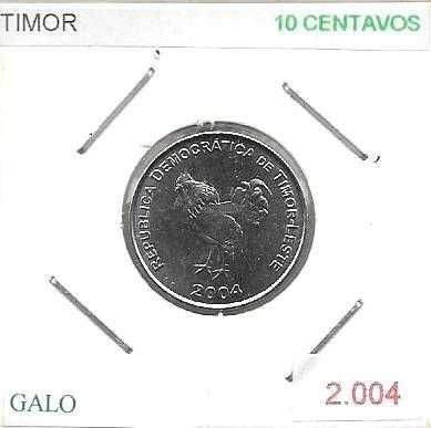 Timor Leste - - - - - Moedas