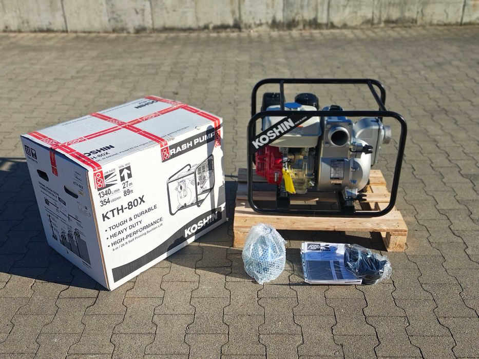 Motopompa Pompa Koshin KTH 80X Honda Wacker