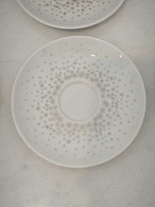 Conjunto de 8 chávenas chá SPAL porcelanas