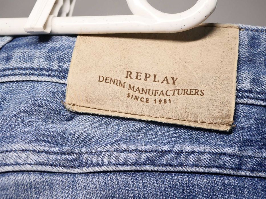 Replay jeans | 32 | M | чоловічі | джинси мужские