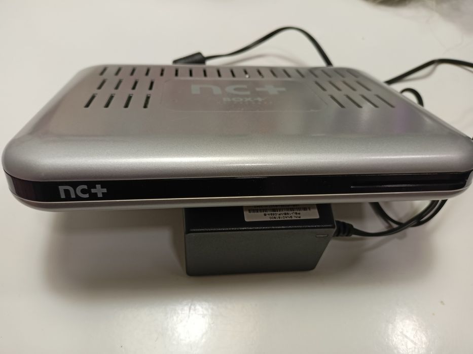 Dekoder nc+ box+ HD decoder