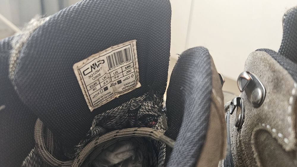 CMP Buty trekkingowe męskie rozmiar 40