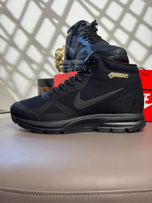 АКЦІЯ! Nike Air Relentless 26 Mid GTX Black 41 42 43 44 45 найк аір