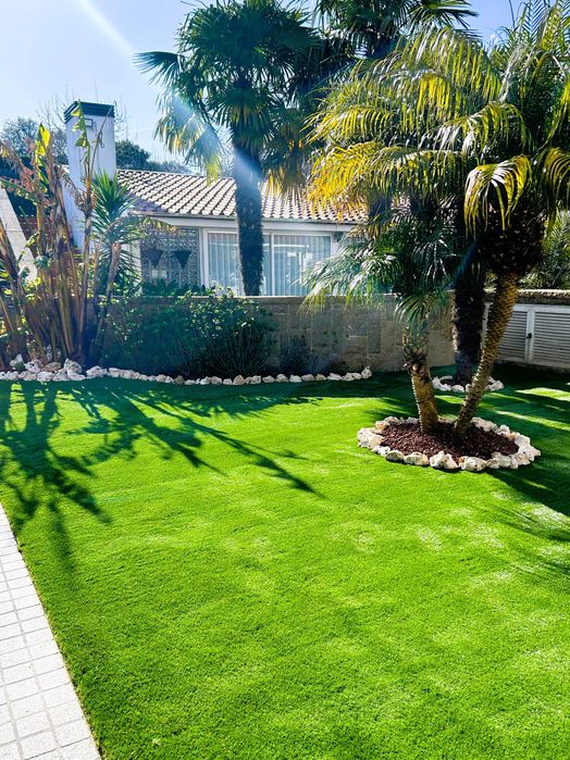 Relva Artificial Sintética