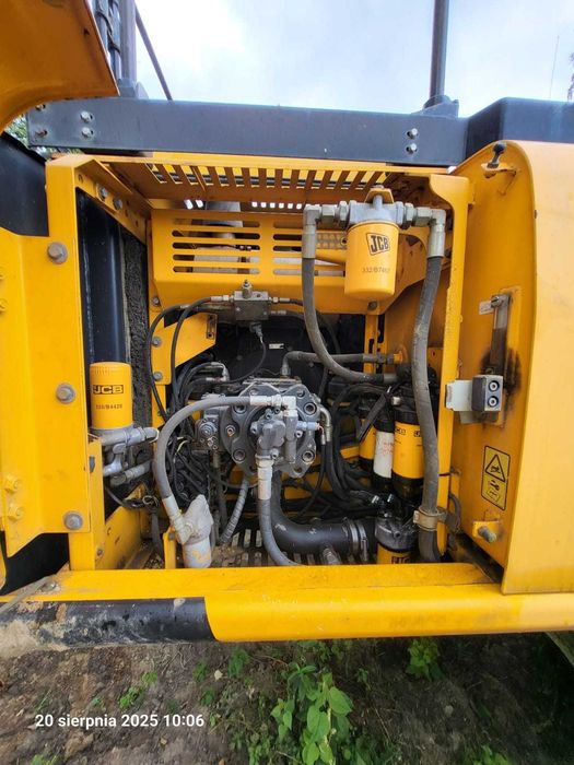 Koparka gąsienicowa JCB JS 220 LCT4