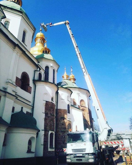 Оренда автовишки/ автовышки 27м. 28м. 32м. 35м. 42м. 45м. 51м.66м.