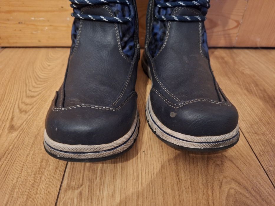 TOM TAILOR Śniegowce buty zimowe roz 38 zadbane