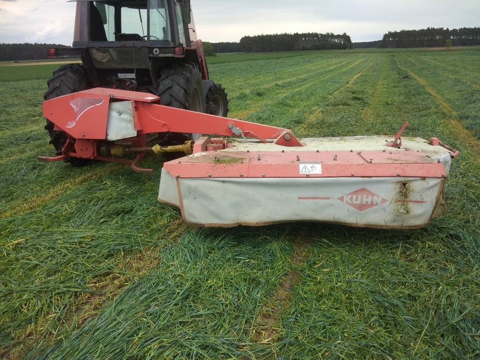 Kosiarka dyskowa kuhn fc 243