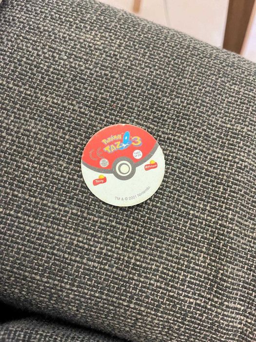 Tazos Pokémon 3 !
