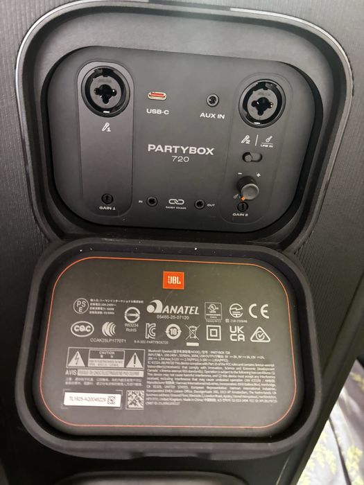 JBL PartyBox 720, 720EU, JBL PARTYBOX