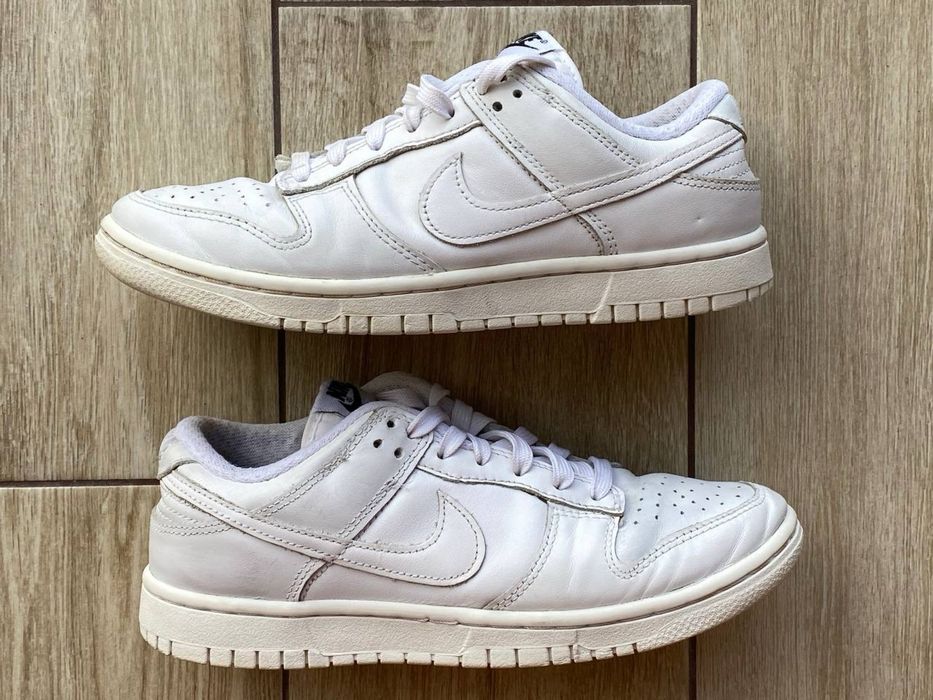 Nike Dunk Low Triple White, EUR: 38 / 24.5 см