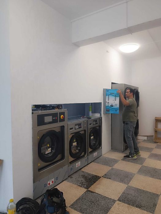 Como ter uma lavandaria Self-Service em 30 dias