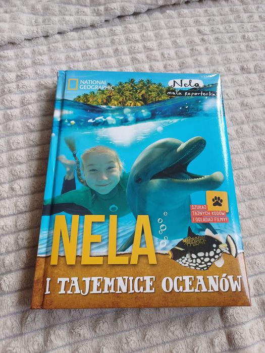 Nela I tajemnice oceanów z serii Nela mała Reporterka