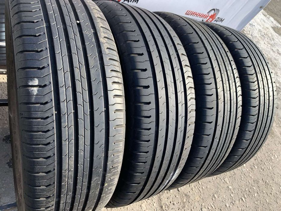 Шини 215/60 R17 Continental 2024р літо 6,4/7мм