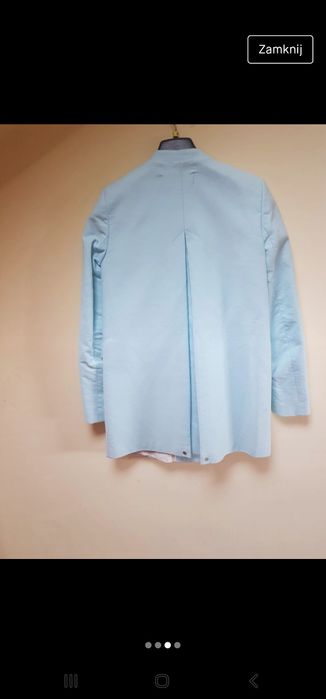 Yoshe płaszczyk baby blue rozm.34