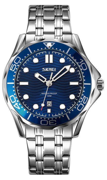 zegarek męski skmei 9276sisibu + box