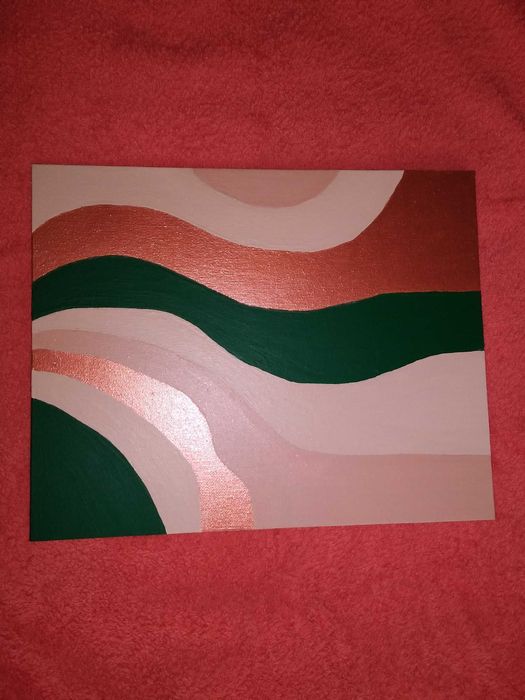 Abstrakcja i ornament - różne obrazy