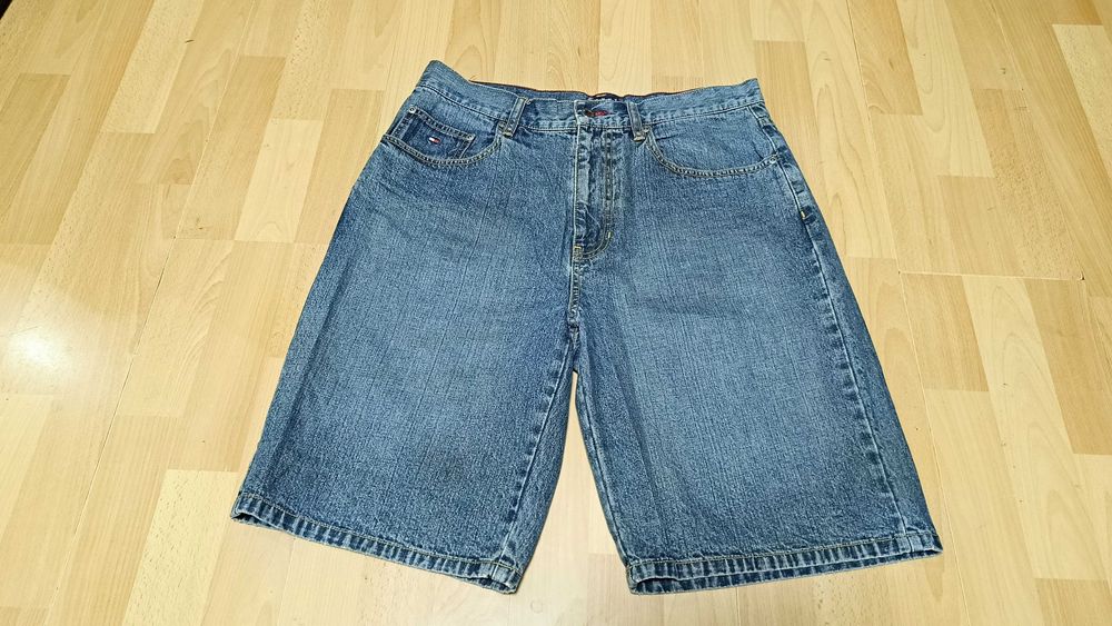 Męskie spodnie jeansowe TOMMY HILFIGER r.L stan bardzo dobry