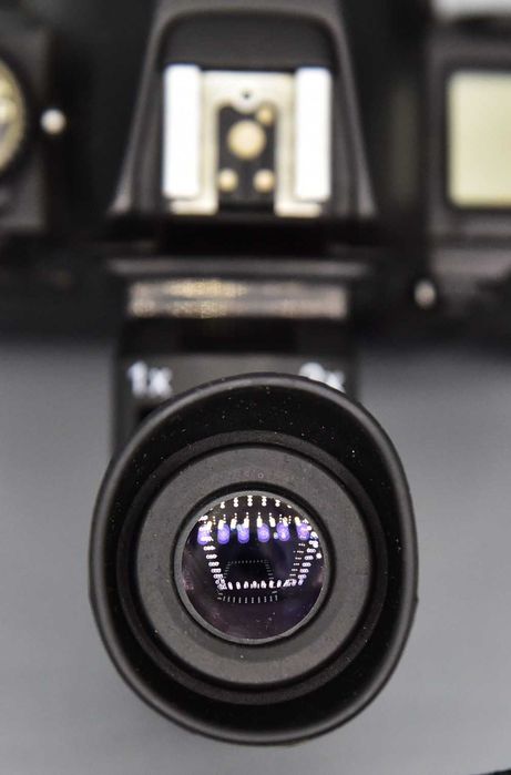 Visor com ampliação 2x