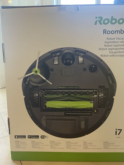 Aspirador robô IROBOT Roomba i7