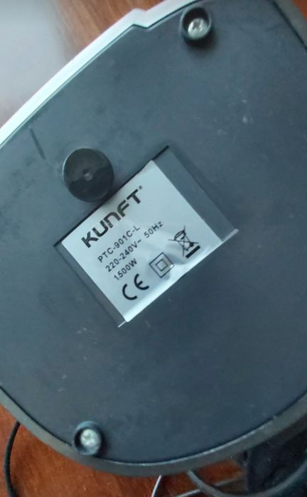 Termo ventilador Kunft