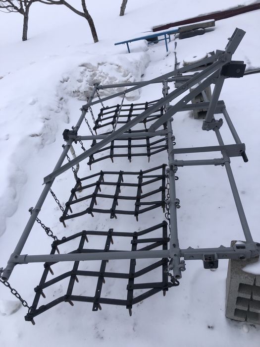 Продам сцепку з боронами