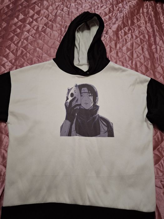 Кофта з аніме на флісі,тепла кофтинка