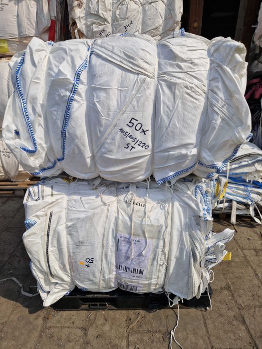 Big Bag 1000 kg – duże stany magazynowe | FV