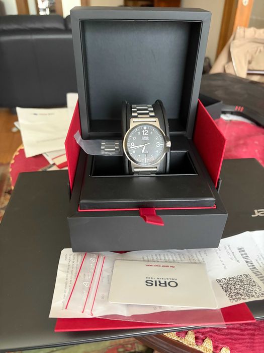 Relógio Oris BC3 42mm Advanced Date