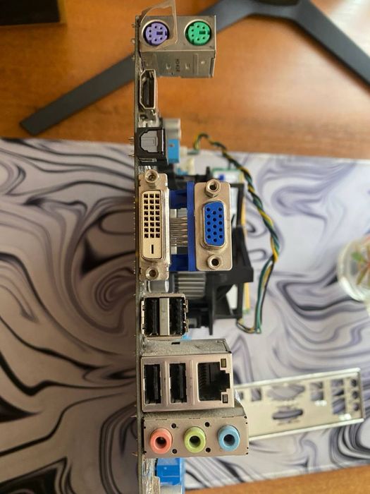 Комплект i3-2100 + ASUS PBH61-V + 8GB DDR3 (1333MHz)