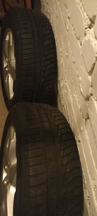 Диски з шинами r17 225/65 5-114.3 ЕТ51