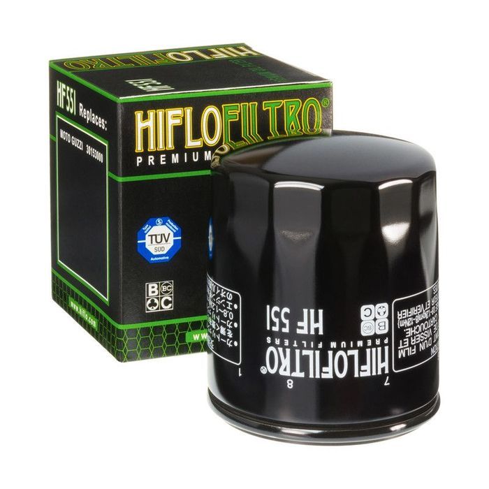 hf551 filtro oleo hiflofiltro