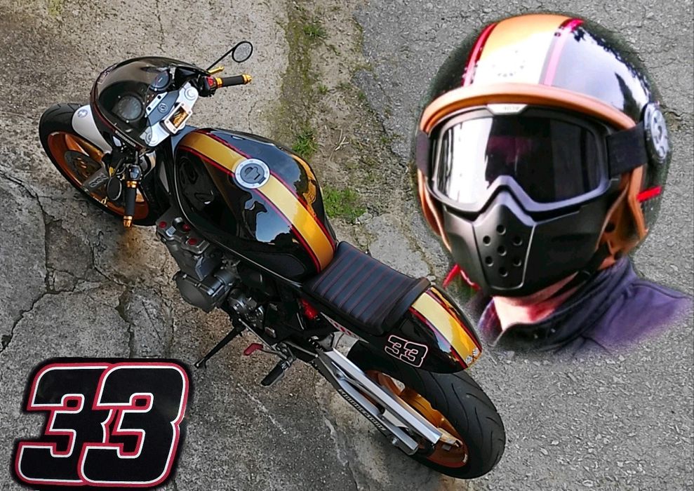 Suzuki Café Racer
