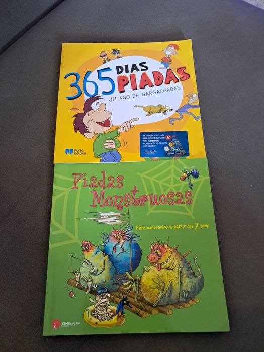 Livros de piadas