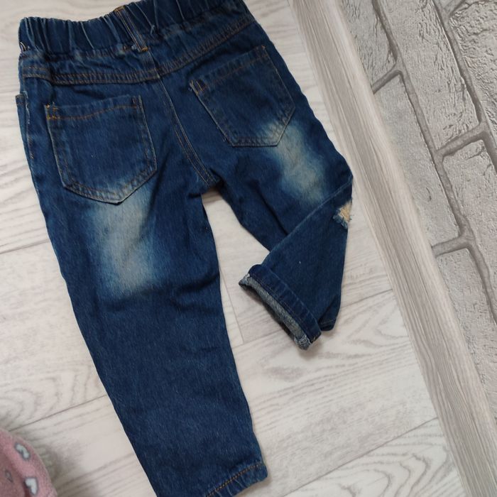 Джинси рвані штаны на хлопчика Shein