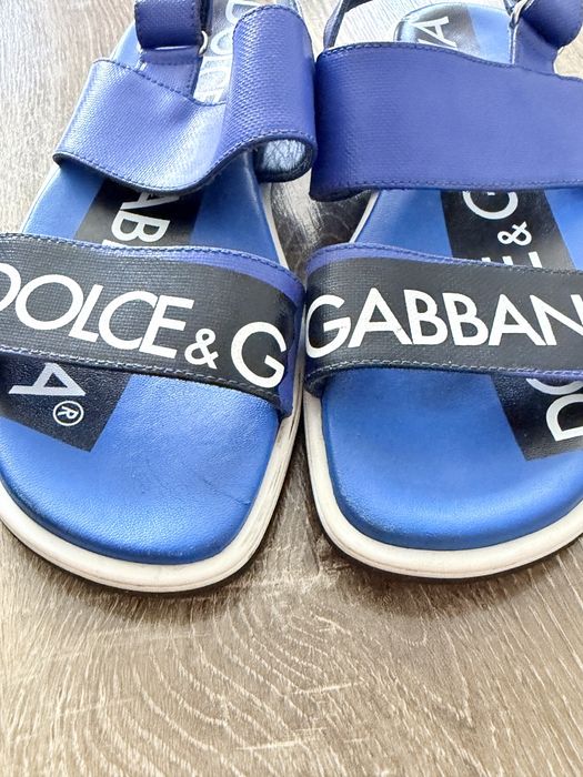 Босоніжки Dolce &Gabbana  шкіряні