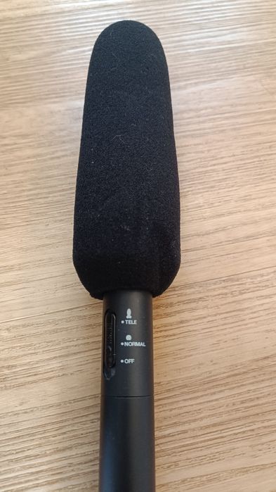 Mikrofon kierunkowy do kamery, aparatu