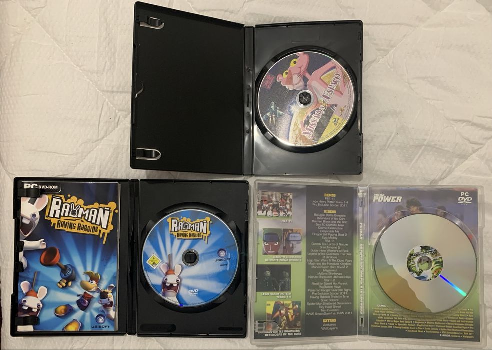 Jogos para o PC (DVD-ROM)