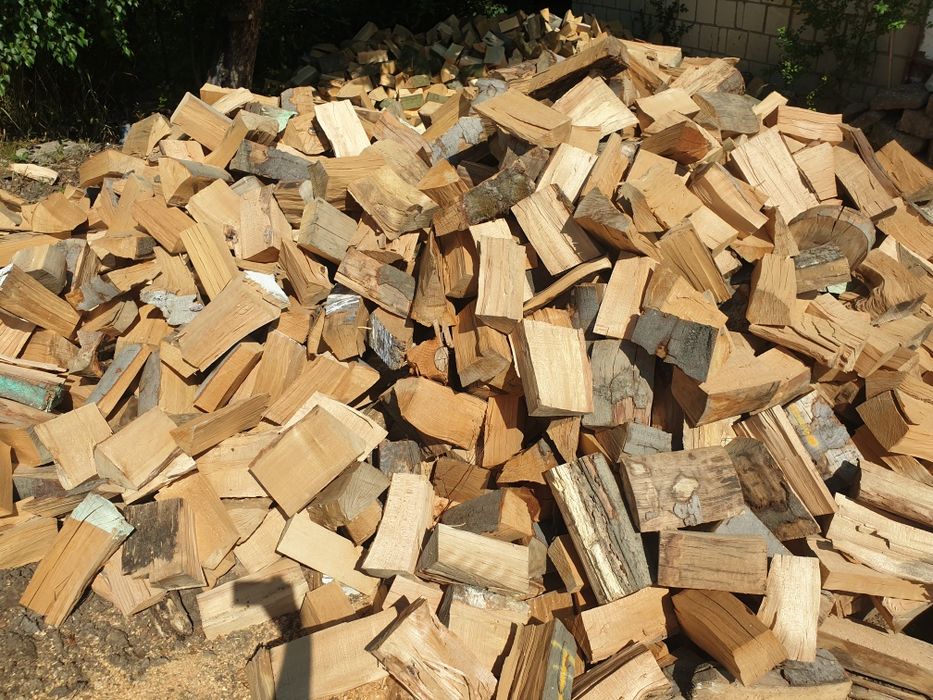 Drewno kominkowe BUK opał transport [klepka zrzyny)