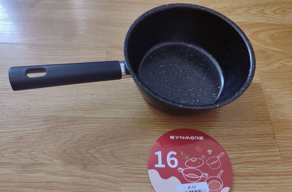 Кастрюля ковш новый