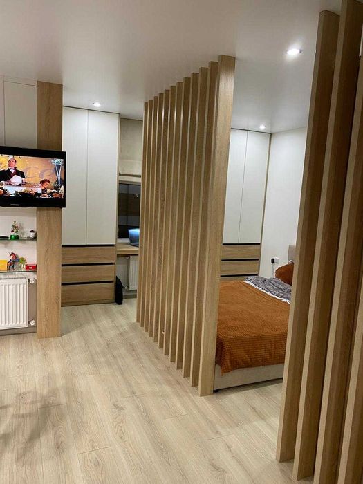 Оренда квартири-студії 41m². Центр міста.