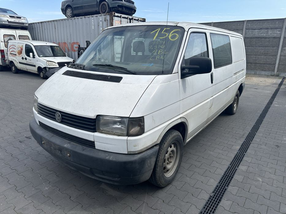 Vw t4 1,9 td ABL silnik kompletny jeszcze w aucie