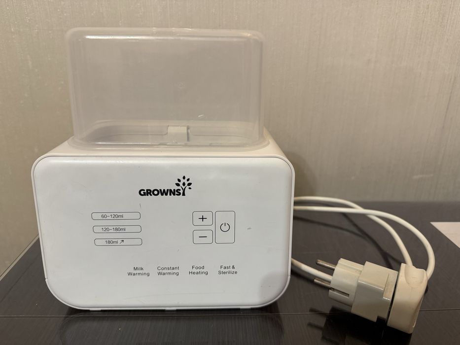 Стерилізатор/розморожувач молока/підігрівач пляшечок