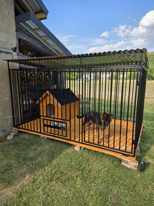 Kojec dla psa 3x2. Solidnie wykonany. Szybki termin realizacji.