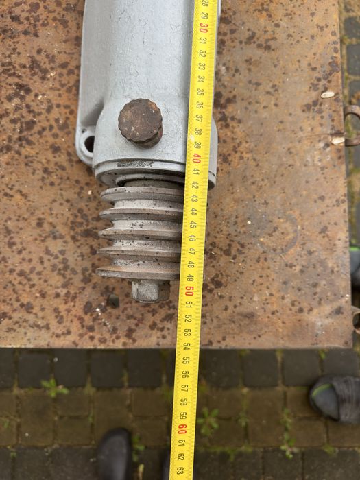 Silnik +walek do metalu