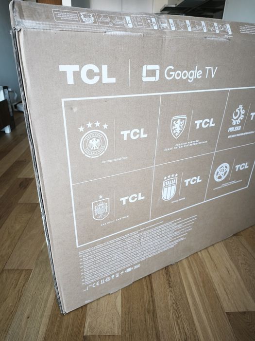 TV TCL 55C6K - para peças