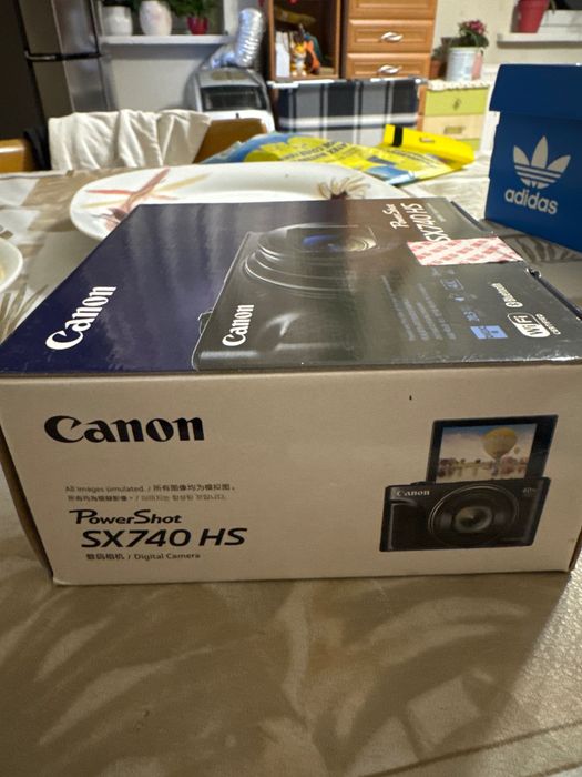 Aparat fotograficzny Canon PowerShot sx740 hs