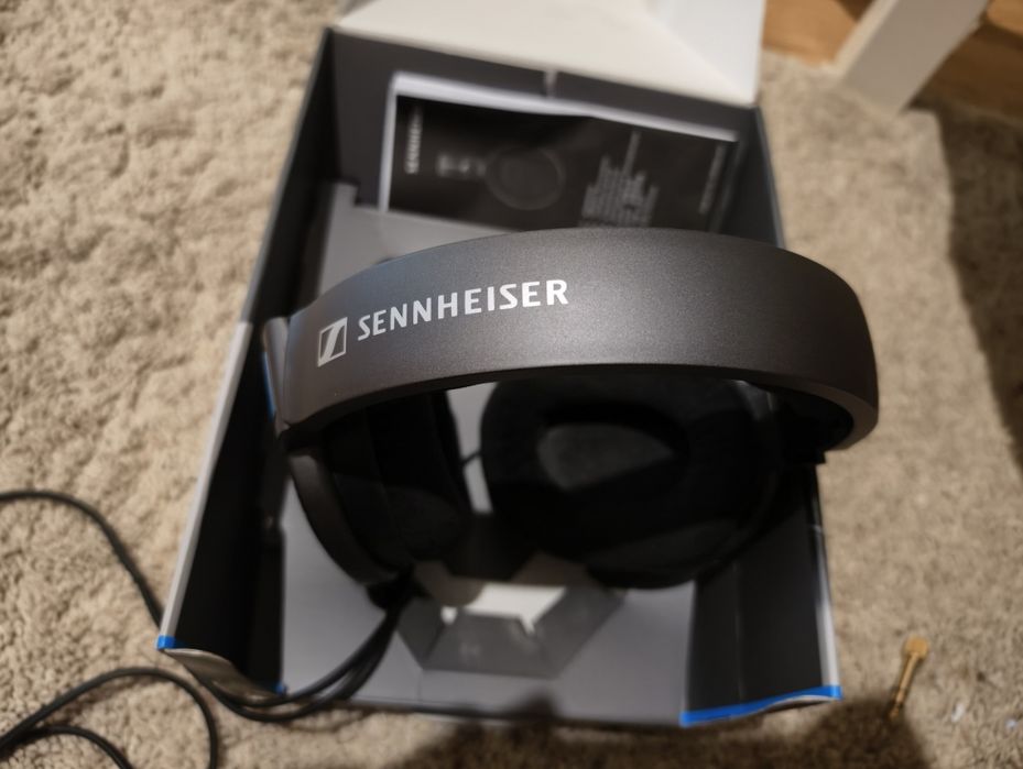 Sennheiser HD600 como novo