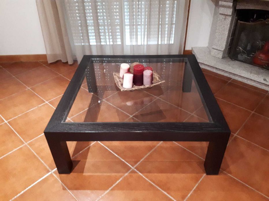 Mesa de centro de sala como nova