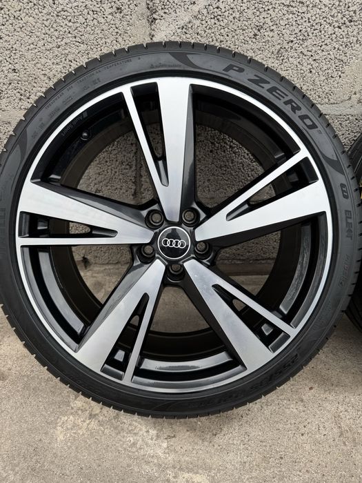 Koła Letnie R21 5x112 Audi 4K0 A6 S6 C8 C7 Allroad A8 Q5 SQ5 Opony 255/35/21 Demo